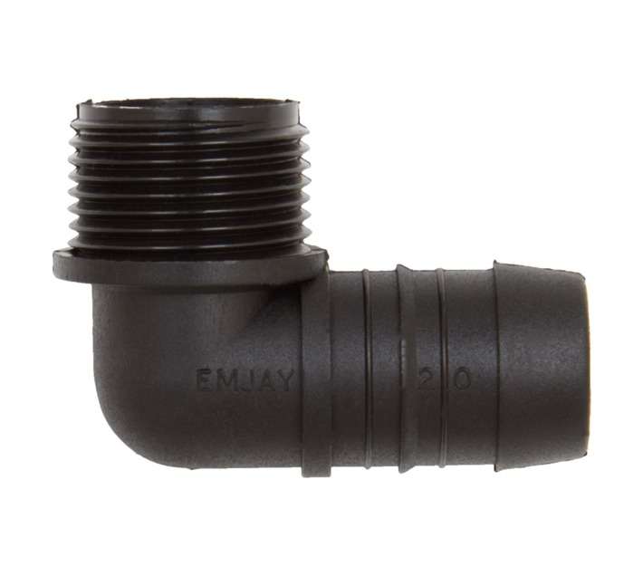 Emjay Insert Nylon Male Elbow (20mm)