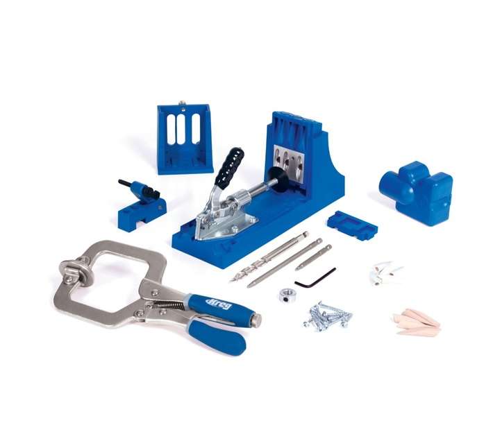 Kreg Jig K4 Master System - Blue
