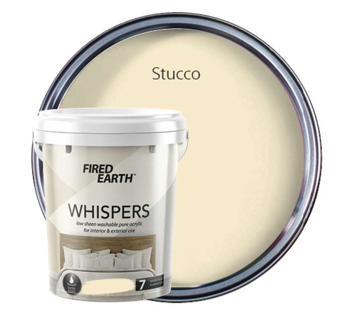 Fired Earth Whispers - Stucco (20L)