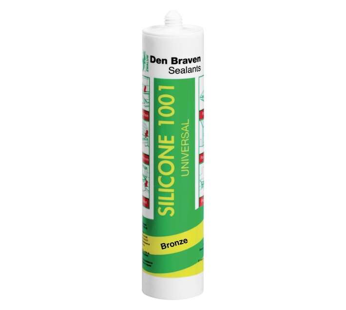 Den Braven DIY 1001 Silicone - Bronze (280ml)