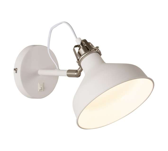 Radiant Metallic Wall Light - Grey/Copper (40W)