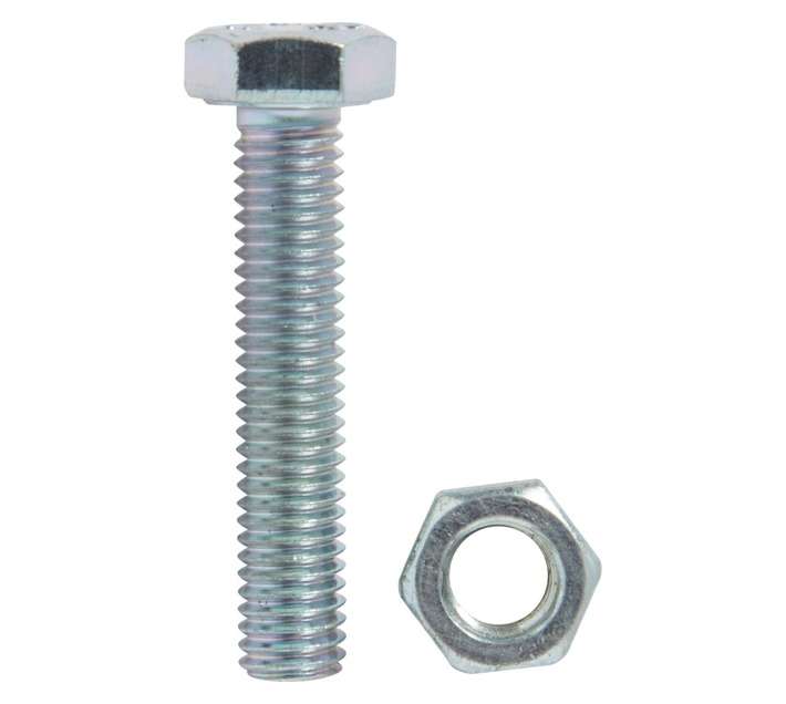 BP-SETN0840-10 10 x Hex Bolts and Nuts Set (8 x 40mm)