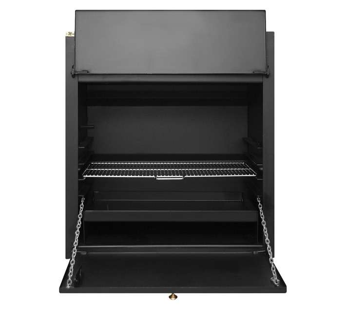 Megamaster Standard Built-In Braai 750