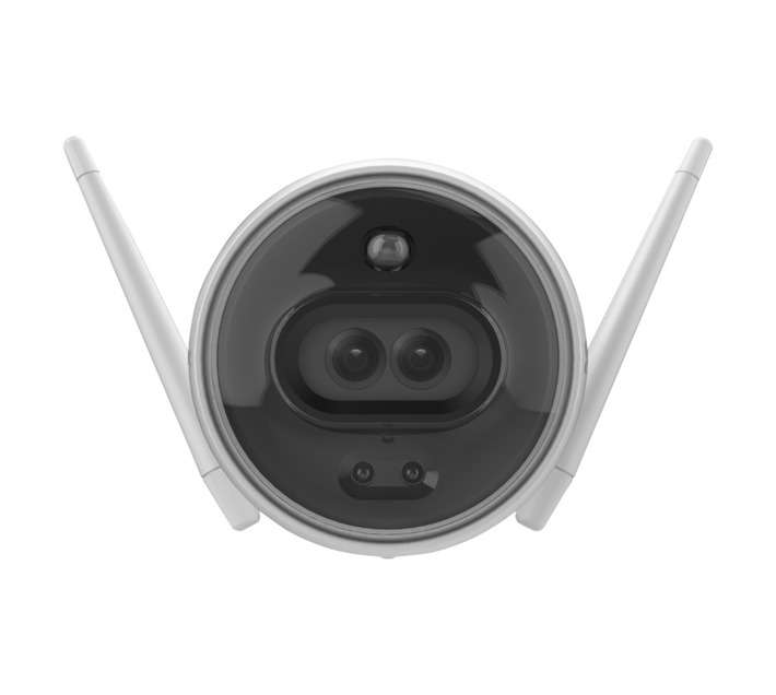 Ezviz Dark Fighter Bullet IP Camera - White (2MP)