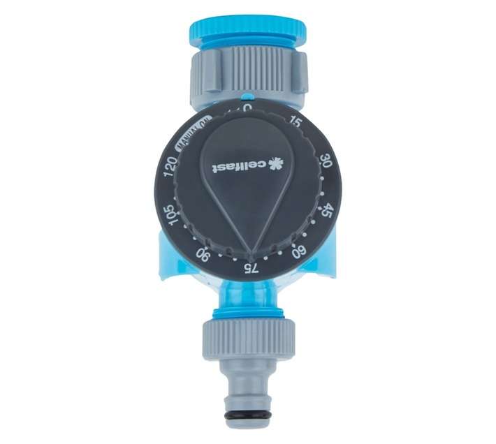 Cellfast CF52-090N Manual Water Timer - Blue/Grey (140 x 65 x 80mm)