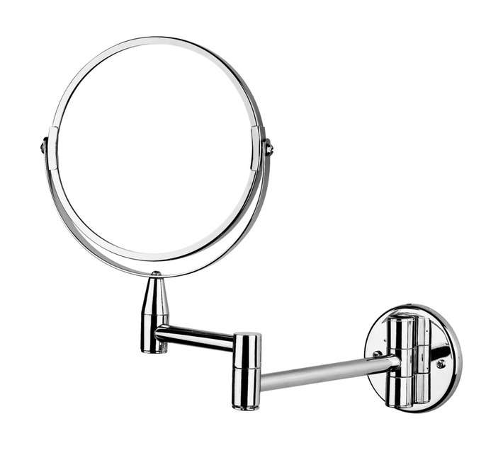 Lusso Expandable Magnifying Mirror - Chrome (386 x 30 x 280mm)
