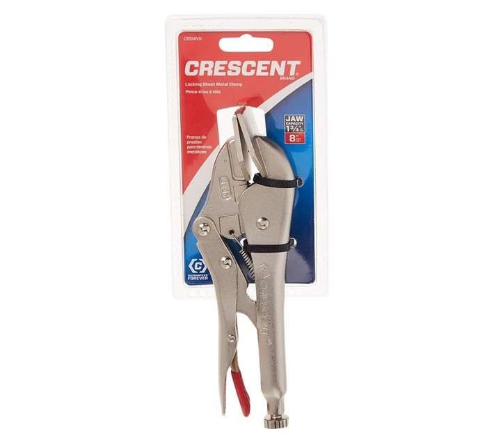 Crescent Locking Sheet Clamp (203mm)