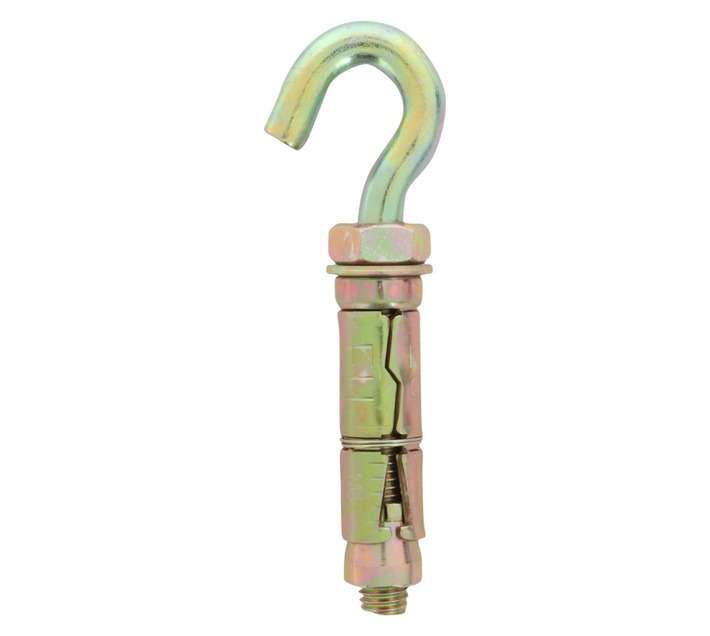 Eureka Expansion Bolt and Hooks (10 x 70mm)