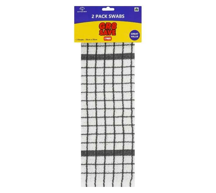 Gr8 Save 2 x Microfibre Swaps