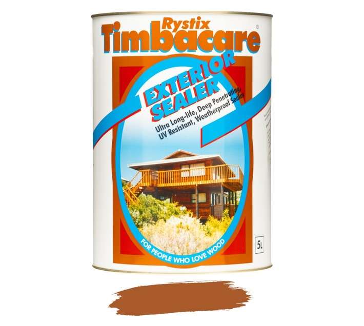 Rystix Timbacare Exterior Sealer - Oak (5L)