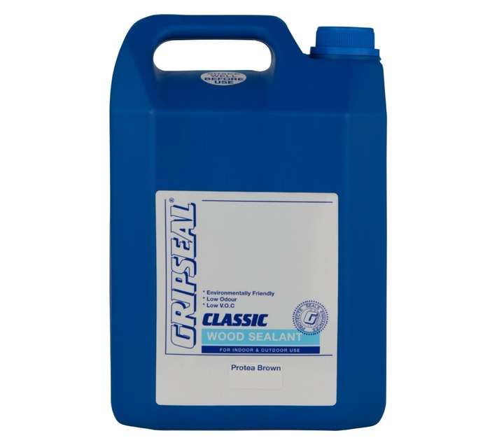 Gripseal Wood Sealant - Protea Brown (5L)