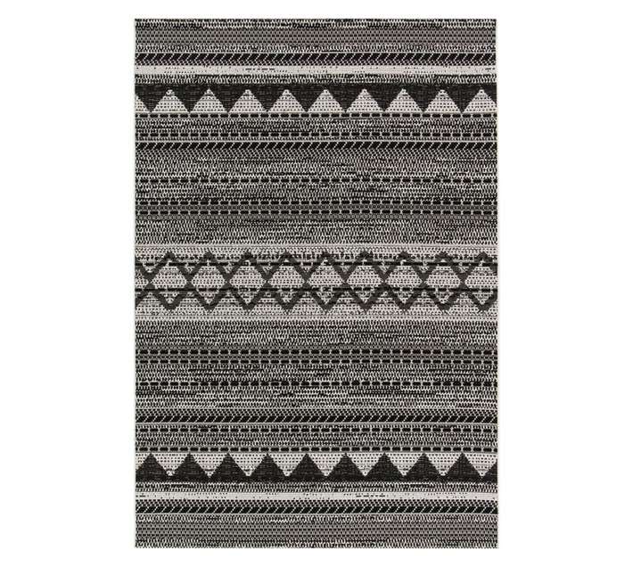 Stefano and Co Tribal Grace Rug - Black/White (2300 x 1600mm)
