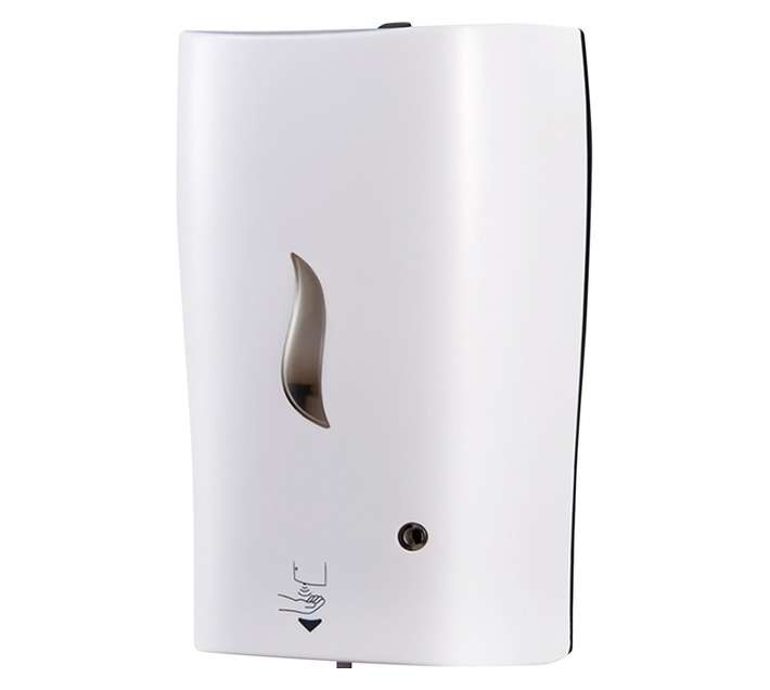 Parrot Janitorial Wall Mounted Auto Soap Dispenser - White (1L)