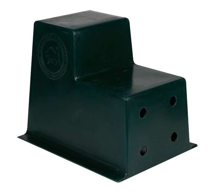 Booster Pump Protection Cover - Green
