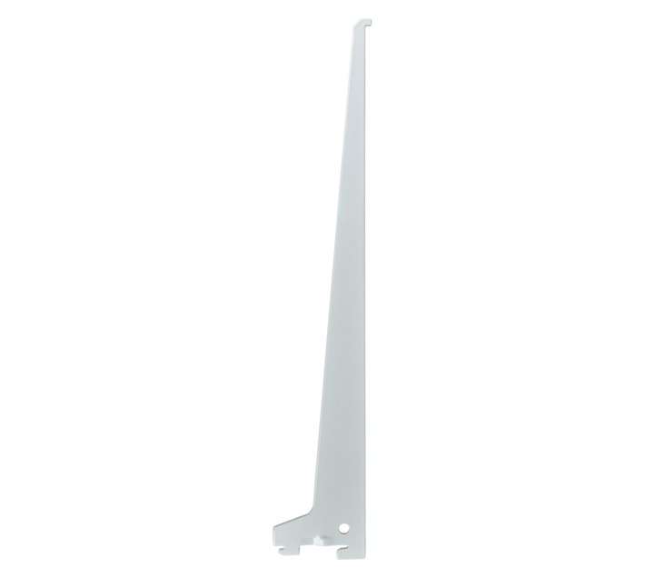 Dolle Single Slot Bracket - Silver (350mm)