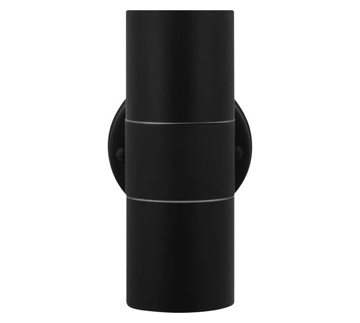 Design House Wall Washer 2 Way 2 Light - Matt Black