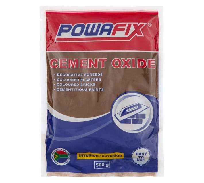 Powafix Dry Oxide - Brown (500g)