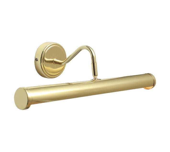 Eurolux Picture Wall Light - Polished Brass