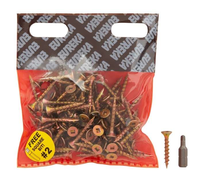 Eureka 1FH20U 4.5 x 30mm Cut Screw Full Thread (100 Pack)