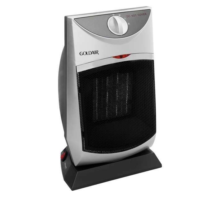 Goldair GPTC-350 Ptc Heater - Grey