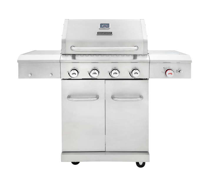 Apex Evolution Series 4 Burner Patio Gas Braai