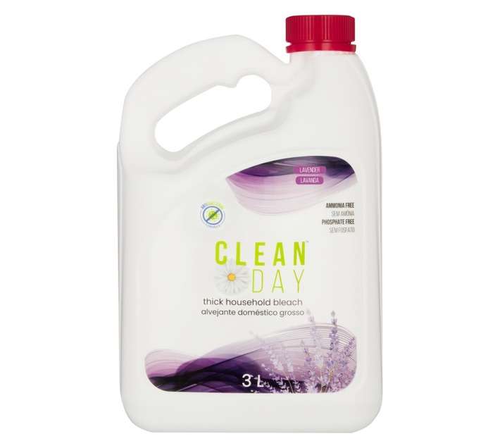 Clean Day Thick Bleach - Lavender (3L)