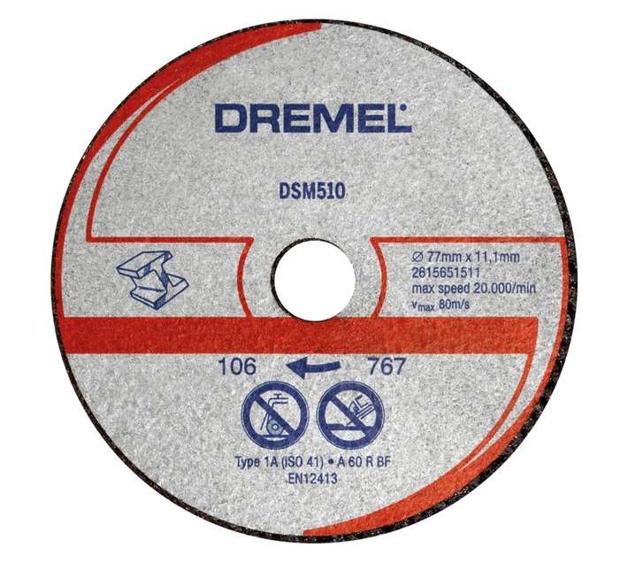 Dremel DSM510 Cutting Disc (77mm)