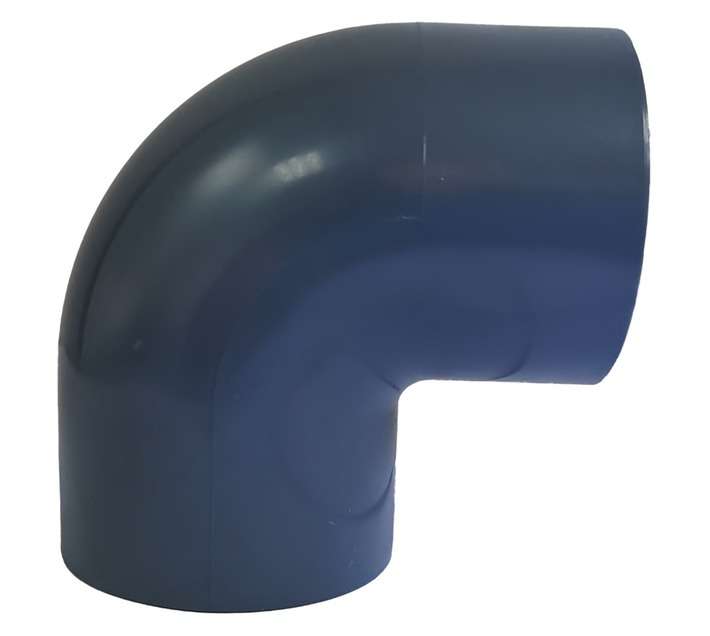 Orca 90 Degree Elbow Pipe - Grey (120 x 50mm)