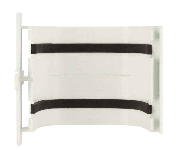 MacNeil D-Shape Expansion Gutter Bracket - White