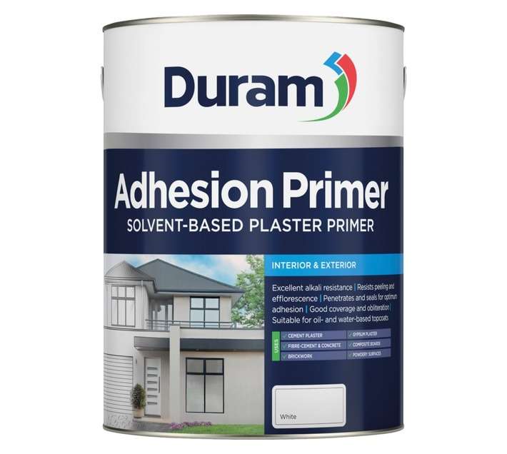 Duram Adhesion Plaster Primer (5L)