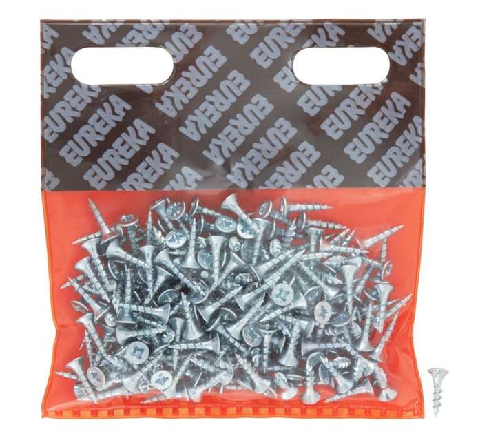 Eureka 1GH10U 3.5 x 16mm Chipboard Full Thread Zp (250 Pack)