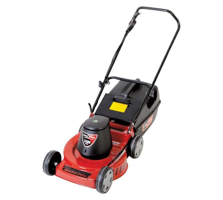 Lawn Star Electric Lawnmower Mulch and Catch 2400W LSQ 2448 ME