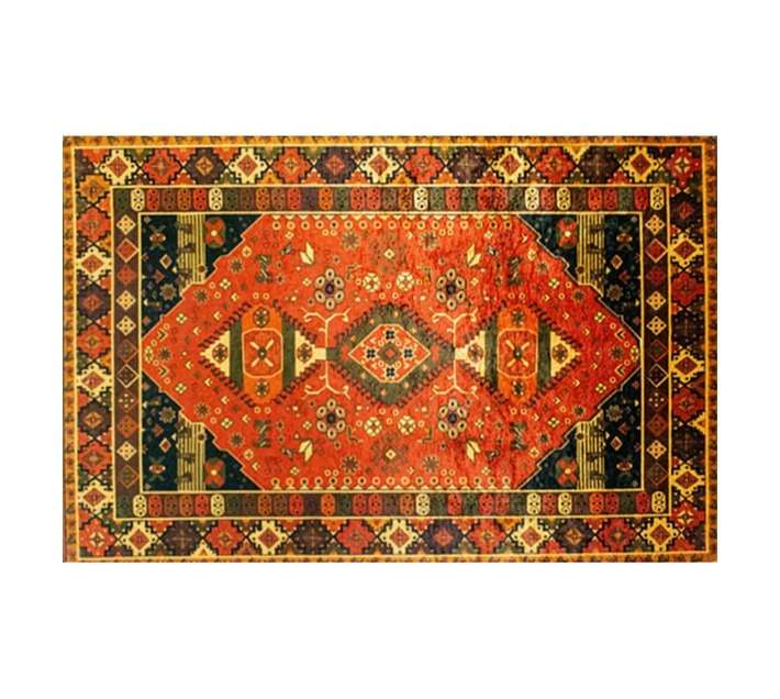 Waltex MCHEN155BP Velva Chenille Persian Rug - Assorted (1550 x 2300mm)