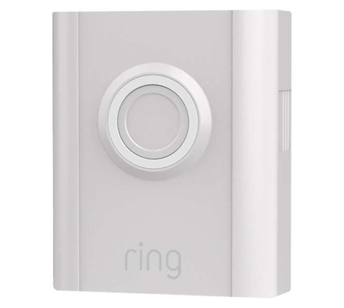 Ring Video Doorbell 3 Faceplate Cover - Pearl White (80 x 60 x 20mm)