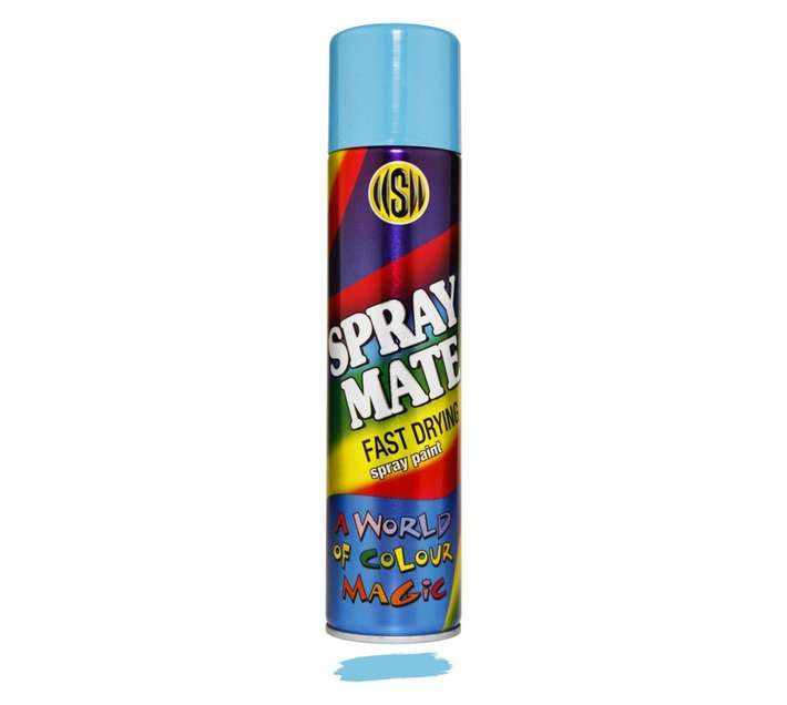 Spraymate Spray Paint Fast Drying - Turquoise (250ml)