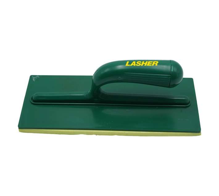 Lasher Rhinolite Float Trowel - Green/Yellow