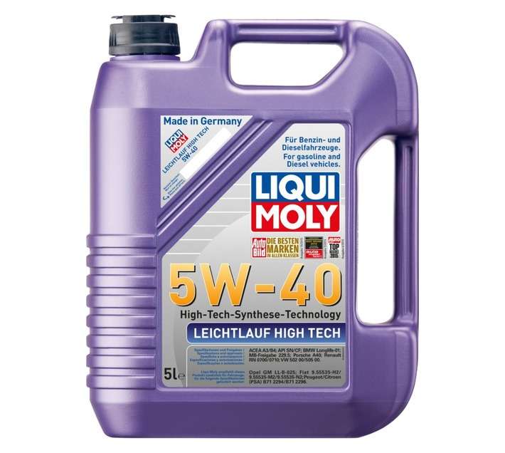 Liqui Moly Leichtlauf High Tech 5W-40 Oil (5L)