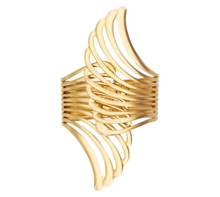 Design House Leaf Tieback - Gold