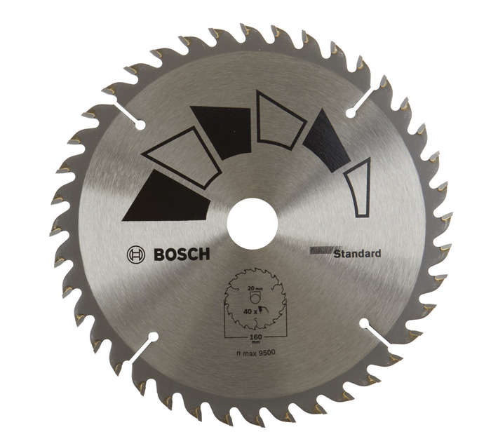 Bosch Circular 40t Saw Blade (160mm)