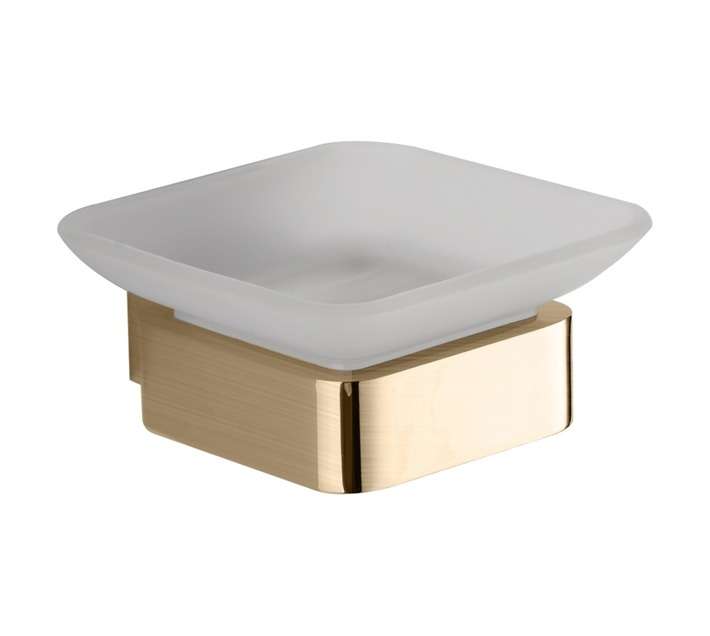 Lusso Ciano Soap Dish - Gold