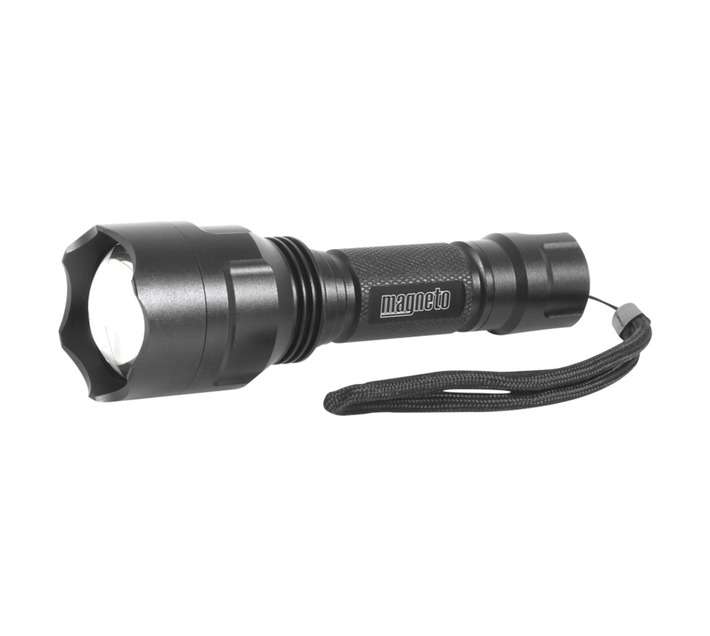 Magneto Xtreme Rechargeable Spot to Flood Torch - Black