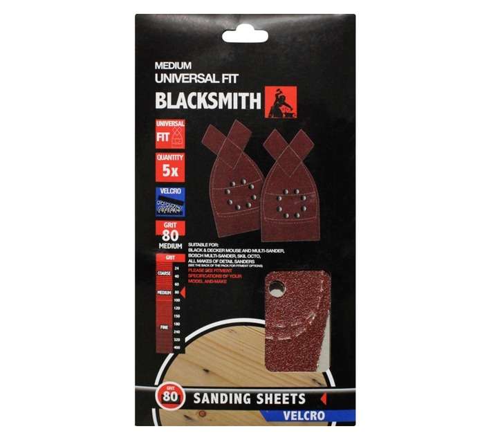 Blacksmith Multi Fitment Sand Sheets 80 Grit