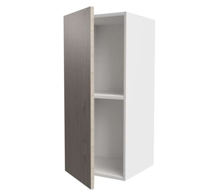 Home and Kitchen Wrapped Top Cabinet Unit - Black Cherry (300 x 300 x 720mm)