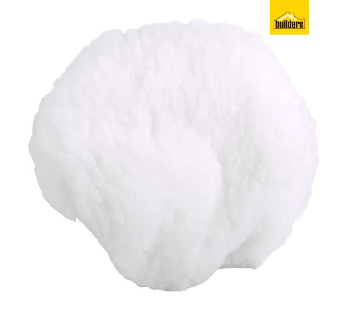 Tork Craft Wool Bonnet - White (100mm)