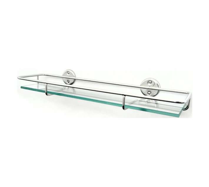 Steelcraft Classic Glass Shelf - Stainless Steel