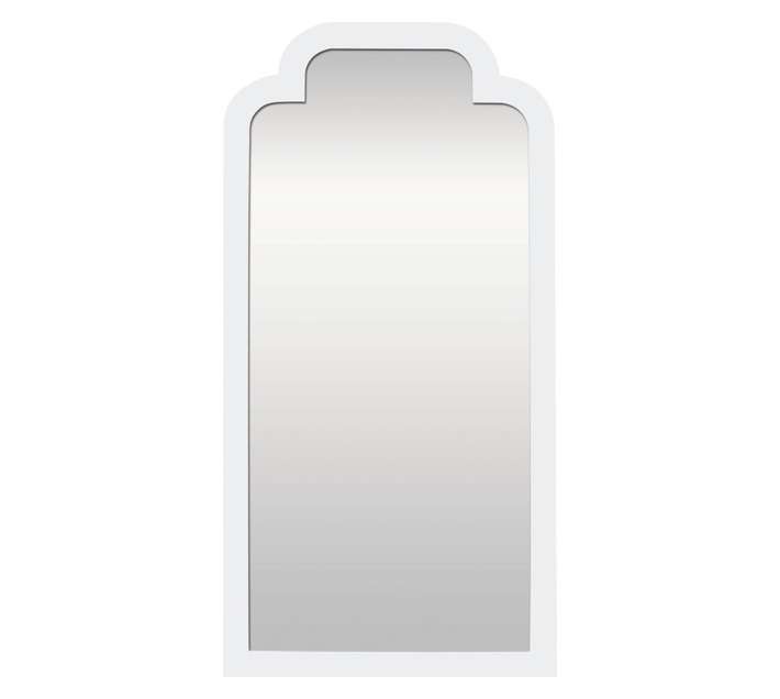 Design House Victorian Chic Mirror - White (1200 x 600mm)