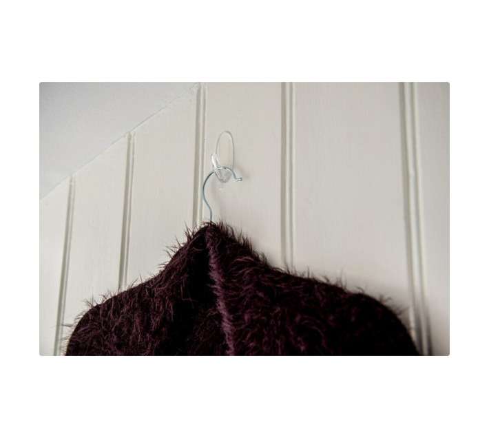 3M Command Large Hooks with Strips - Transparent