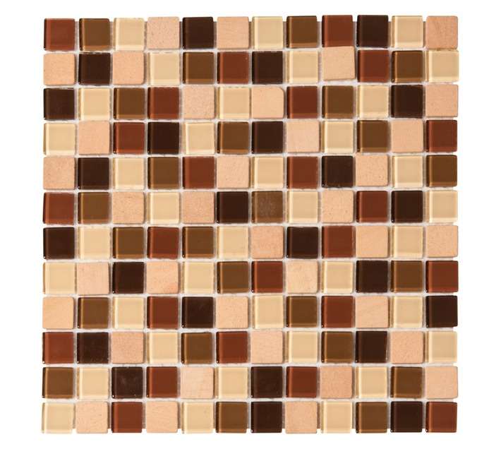 Falcon Tiling WPB-MSD-413 Glass and Stone Mix (4mm)