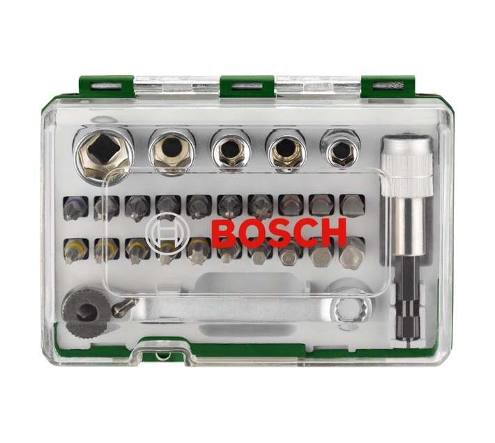Bosch 27 Piece Mini Ratchet Set
