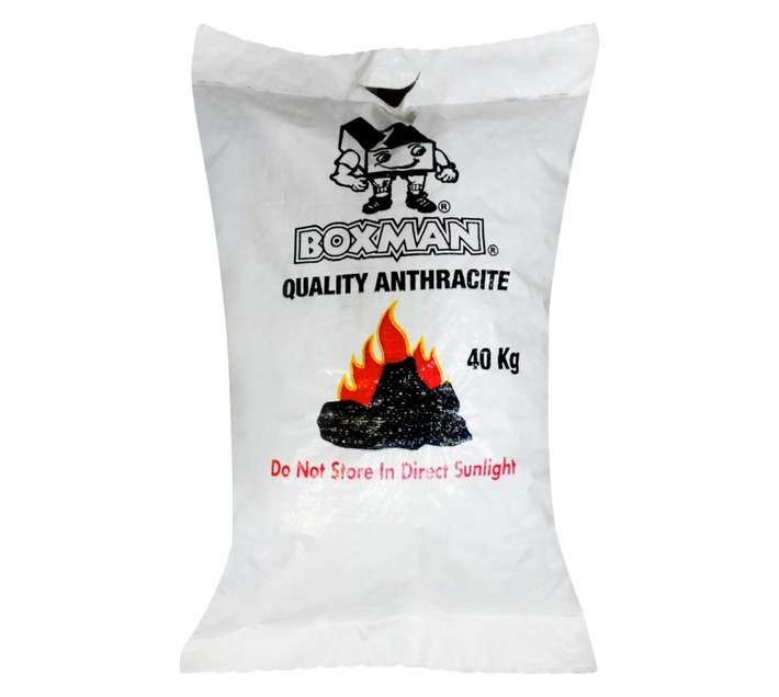 The Boxman Anthracite - Black (40kg)